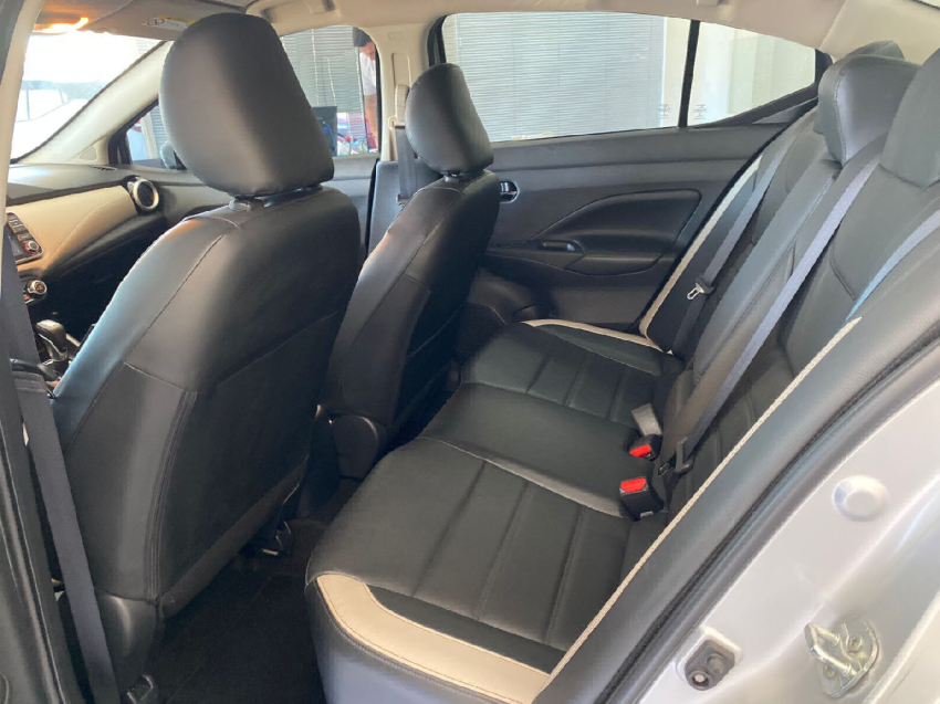 nissan versa 1.6 16v flex exclusive xtronic 4p automatico 2023