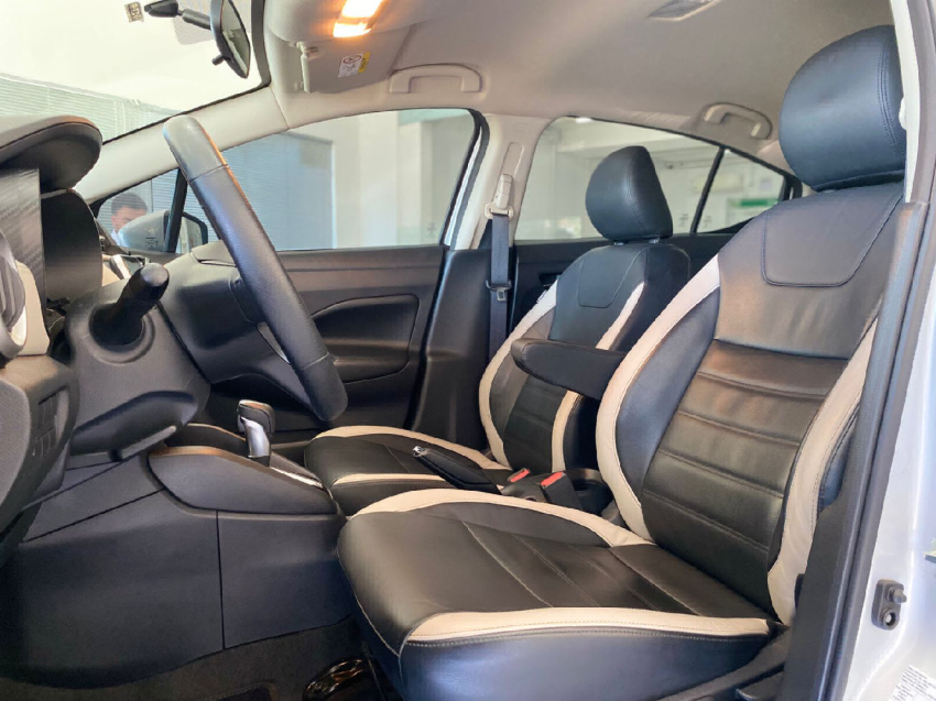 nissan versa 1.6 16v flex exclusive xtronic 4p automatico 2023