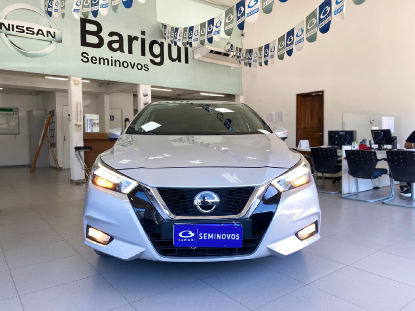 nissan versa 1.6 16v flex exclusive xtronic 4p automatico 2023