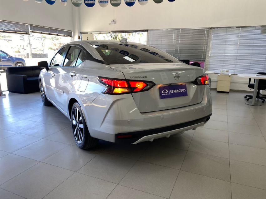 nissan versa 1.6 16v flex exclusive xtronic 4p automatico 2023