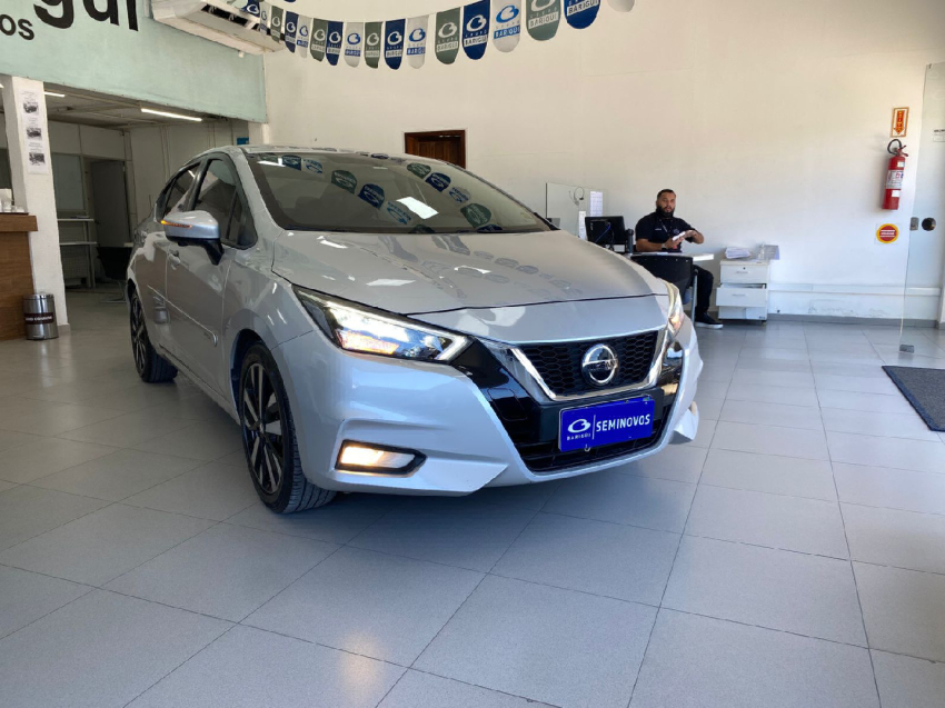 nissan versa 1.6 16v flex exclusive xtronic 4p automatico 2023
