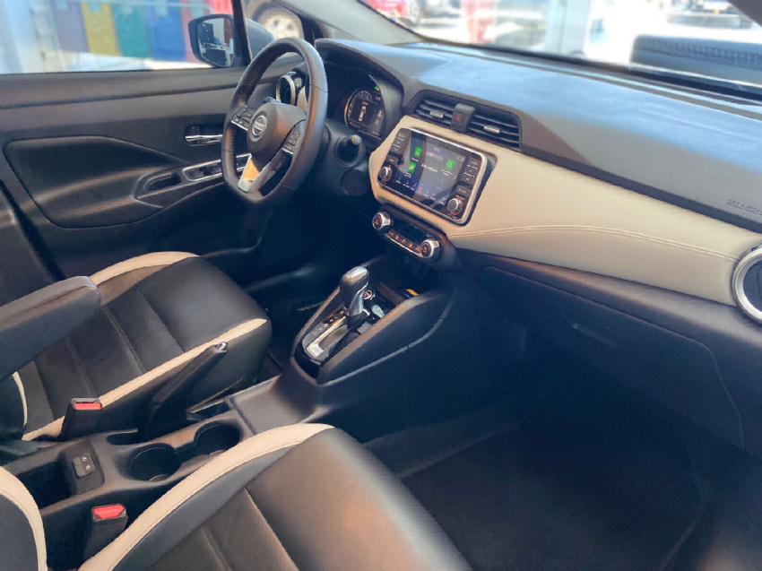 nissan versa 1.6 16v flex exclusive xtronic 4p automatico 2023