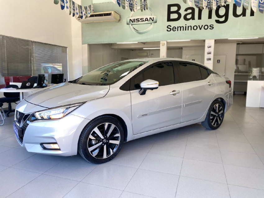 nissan versa 1.6 16v flex exclusive xtronic 4p automatico 2023