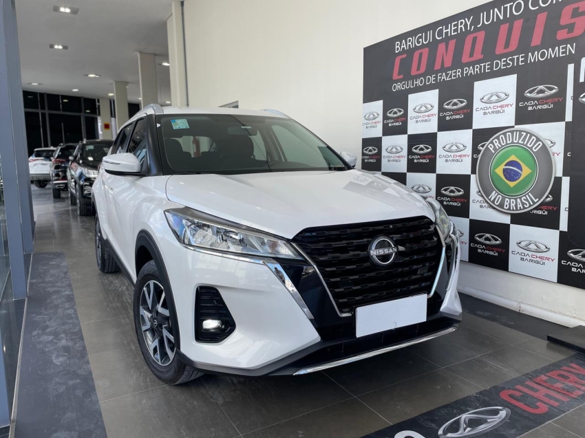 nissan kicks 1.6 16v flexstart sense xtronic flex 4p automatico 2024