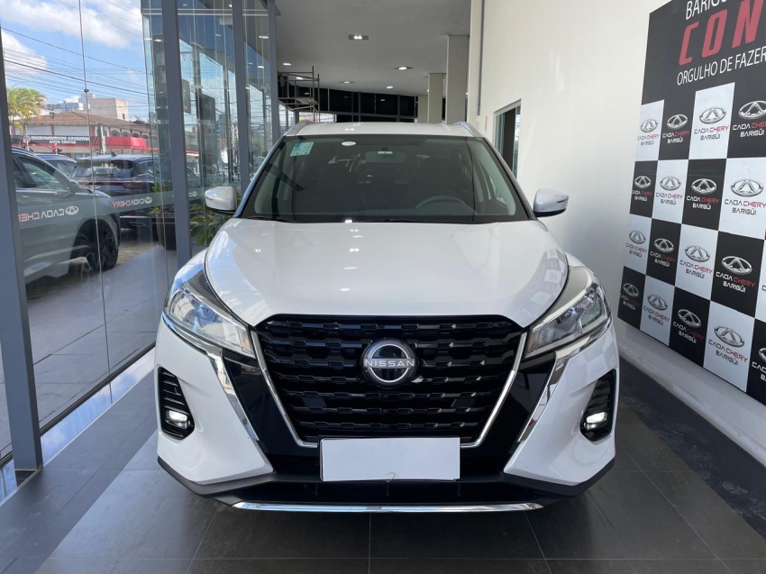 nissan kicks 1.6 16v flexstart sense xtronic flex 4p automatico 2024