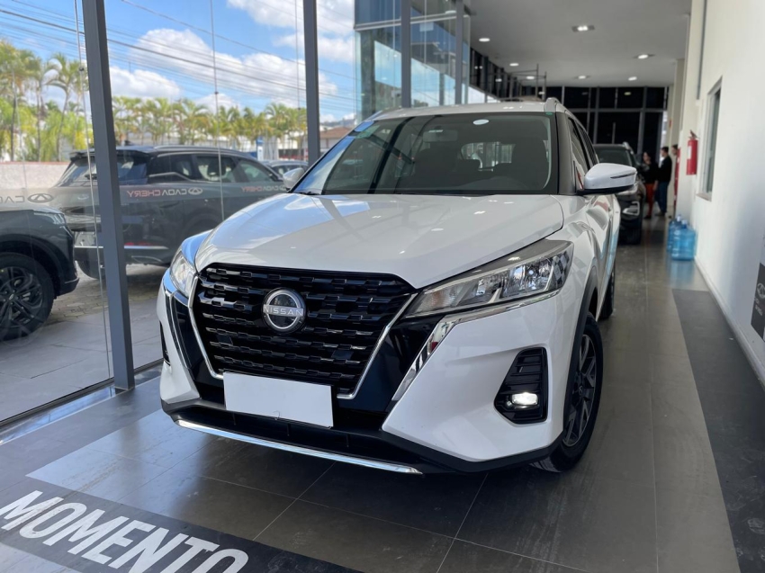 nissan kicks 1.6 16v flexstart sense xtronic flex 4p automatico 2024