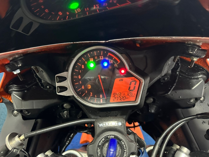 honda cbr 1000 rr fireblade abs gasolina manual 2010