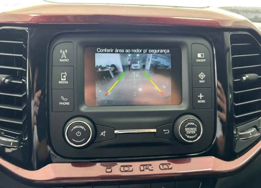 fiat toro 2.0 16v turbo diesel freedom 4wd at9 4p automatico 2019
