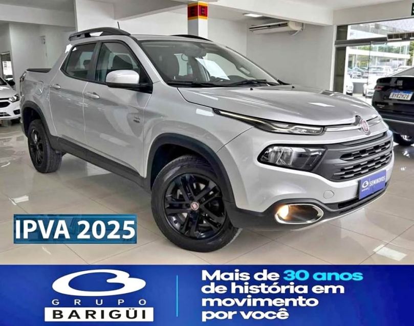 fiat toro 2.0 16v turbo diesel freedom 4wd at9 4p automatico 2019
