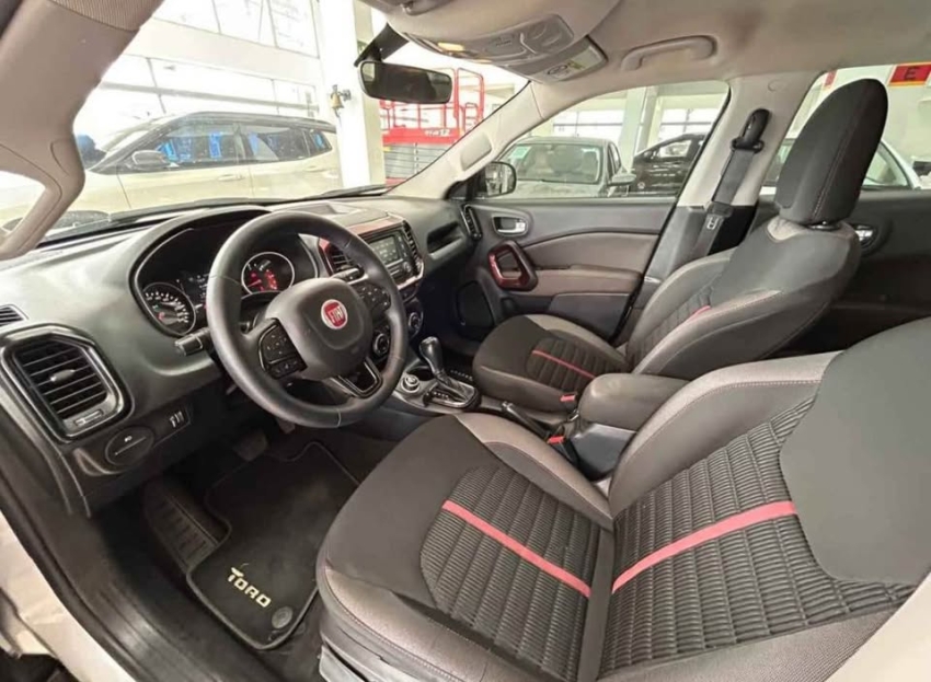 fiat toro 2.0 16v turbo diesel freedom 4wd at9 4p automatico 2019