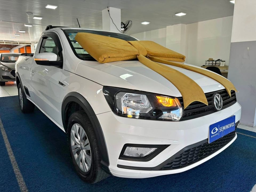 volkswagen saveiro 1.6 msi trendline cs 8v flex 2p manual 4p 2022