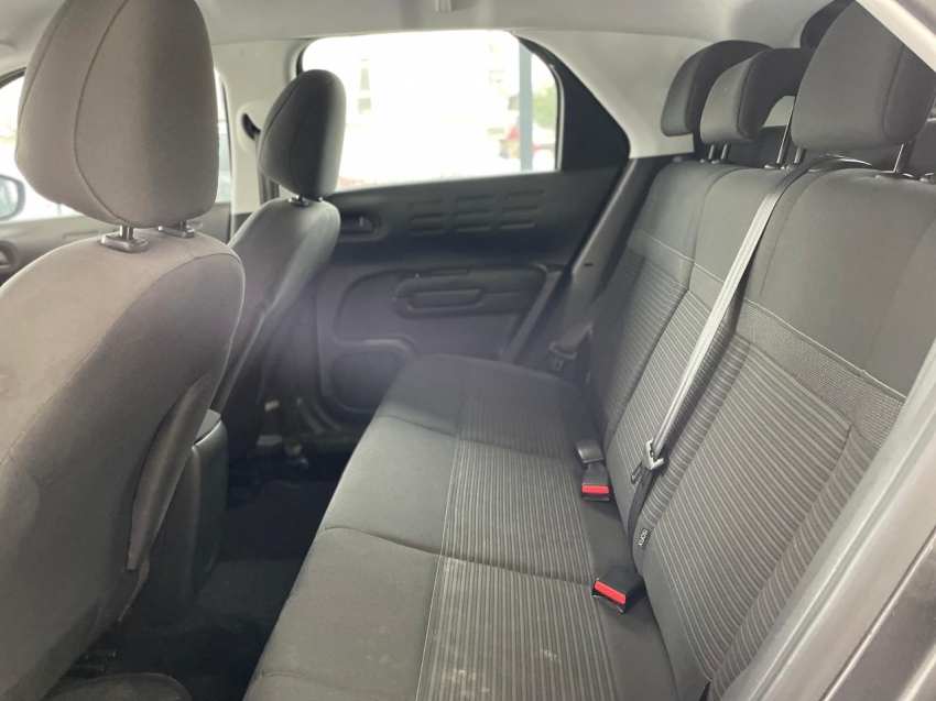 citroen c4 cactus 1.6 vti 120 flex feel pack eat6 4p automatico 2022