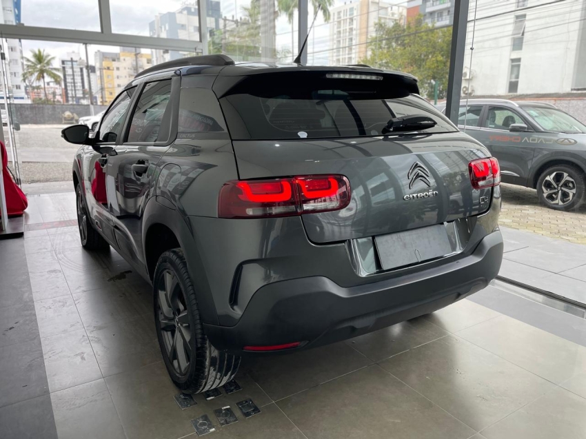 citroen c4 cactus 1.6 vti 120 flex feel pack eat6 4p automatico 2022