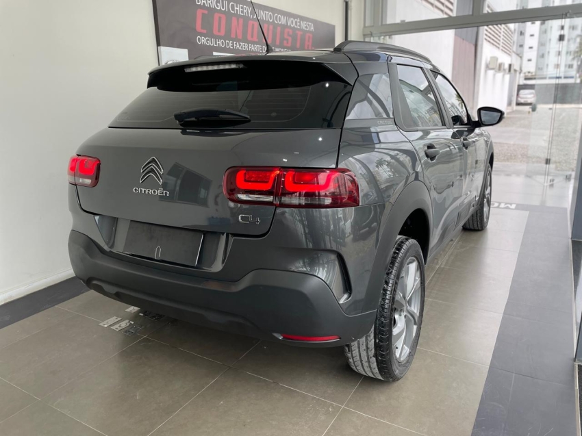 citroen c4 cactus 1.6 vti 120 flex feel pack eat6 4p automatico 2022