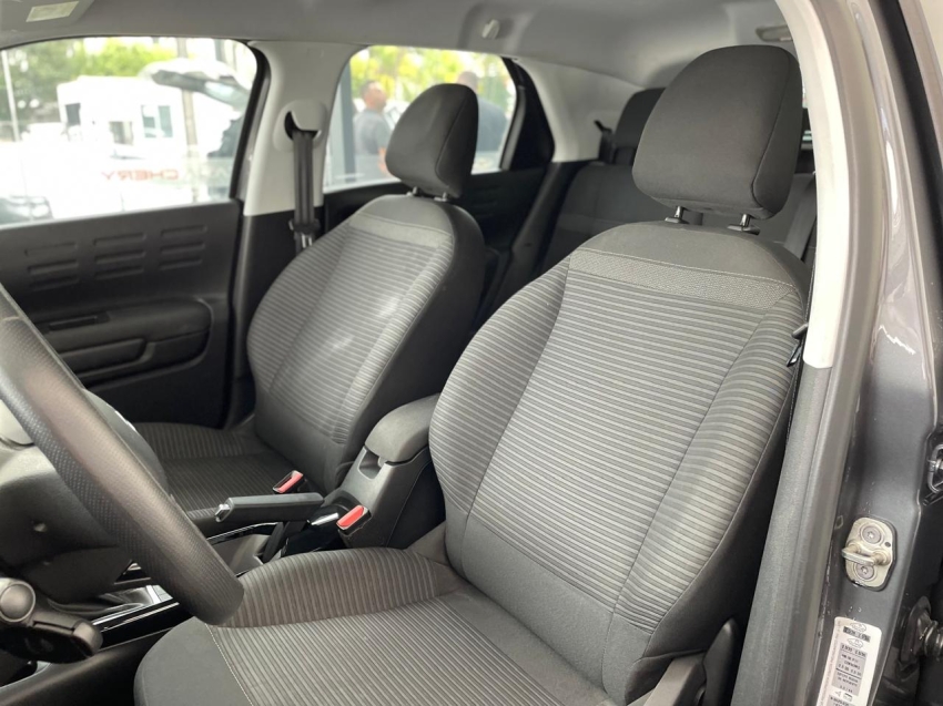 citroen c4 cactus 1.6 vti 120 flex feel pack eat6 4p automatico 2022
