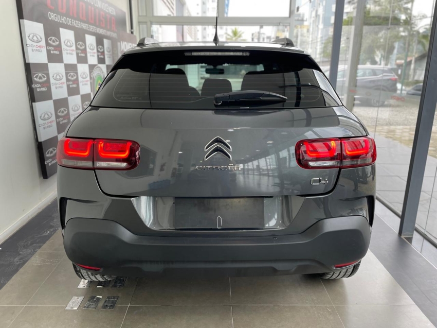 citroen c4 cactus 1.6 vti 120 flex feel pack eat6 4p automatico 2022