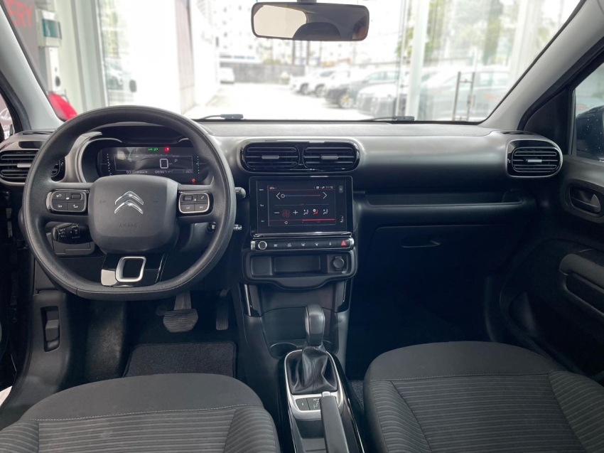 citroen c4 cactus 1.6 vti 120 flex feel pack eat6 4p automatico 2022