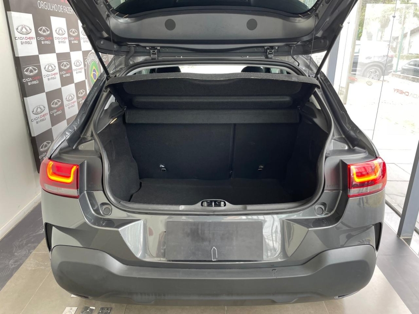 citroen c4 cactus 1.6 vti 120 flex feel pack eat6 4p automatico 2022