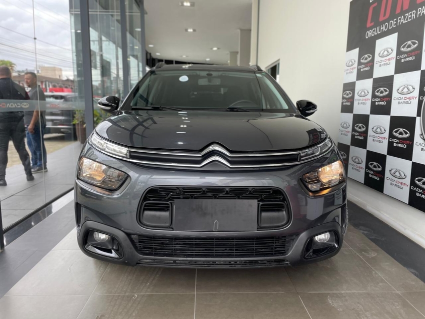 citroen c4 cactus 1.6 vti 120 flex feel pack eat6 4p automatico 2022