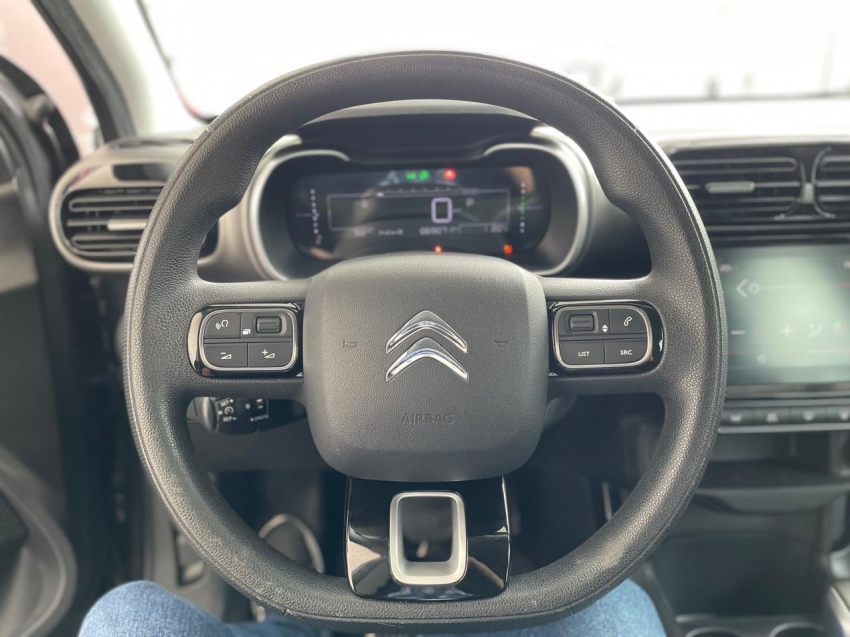 citroen c4 cactus 1.6 vti 120 flex feel pack eat6 4p automatico 2022