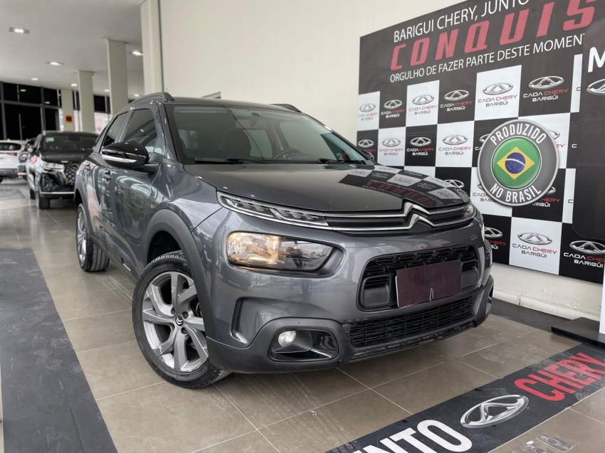 citroen c4 cactus 1.6 vti 120 flex feel pack eat6 4p automatico 2022