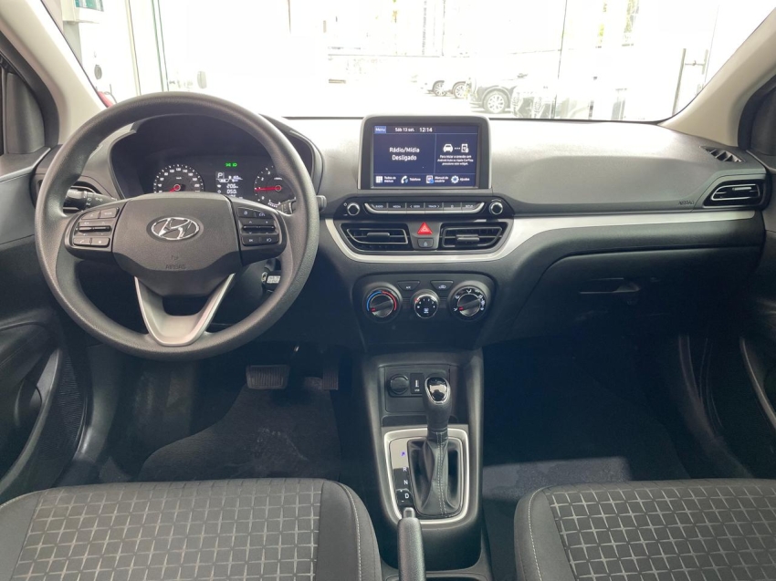 hb20 comfort (plus) 1.0 tgdi 12v automatico - impecavel