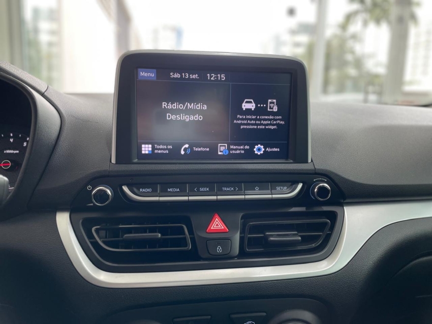 hb20 comfort (plus) 1.0 tgdi 12v automatico - impecavel