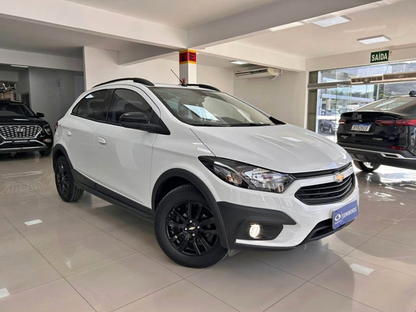 chevrolet onix 1.4 mpfi activ 8v flex 4p automatico 2019