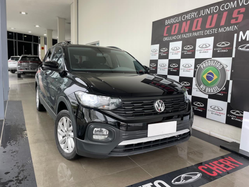 volkswagen t-cross 1.0 200 tsi total flex sense automatico 4p 2020