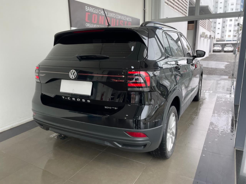 volkswagen t-cross 1.0 200 tsi total flex sense automatico 4p 2020