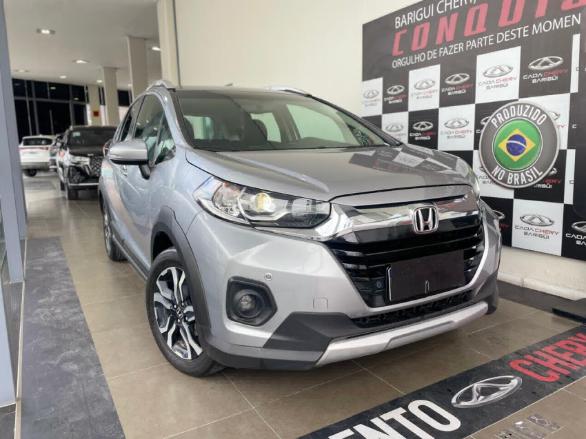 honda wr-v 1.5 16v flexone exl cvt flex 4p automatico 2021