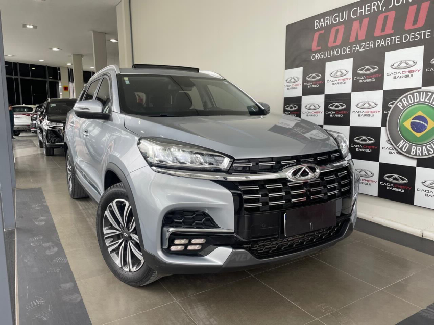 caoa chery tiggo 8 1.6 tgdi gasolina txs dct 4p automatico 2022