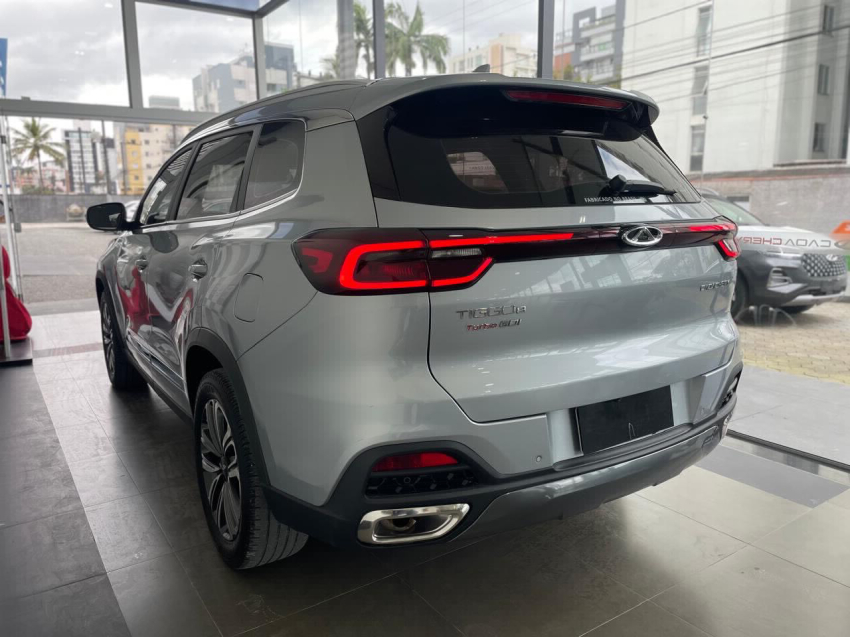 caoa chery tiggo 8 1.6 tgdi gasolina txs dct 4p automatico 2022