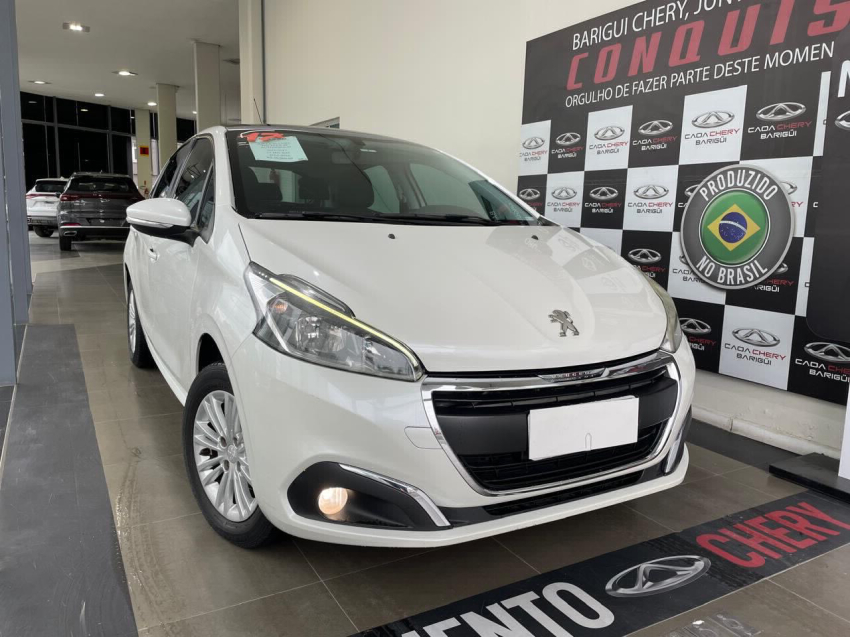 peugeot 208 1.6 allure 16v flex 4p automatico 2017