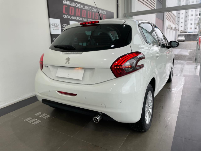 peugeot 208 1.6 allure 16v flex 4p automatico 2017