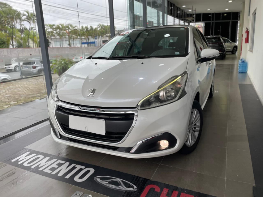 peugeot 208 1.6 allure 16v flex 4p automatico 2017