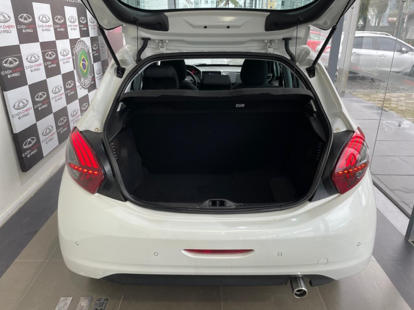 peugeot 208 1.6 allure 16v flex 4p automatico 2017