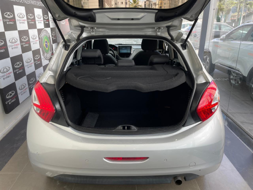 peugeot 208 1.5 allure 8v flex 4p manual 2016