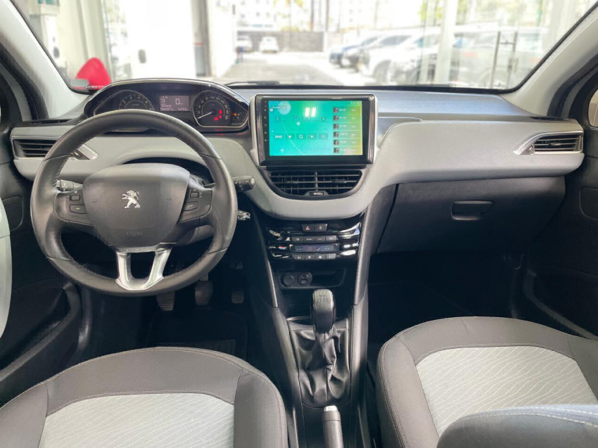 peugeot 208 1.5 allure 8v flex 4p manual 2016