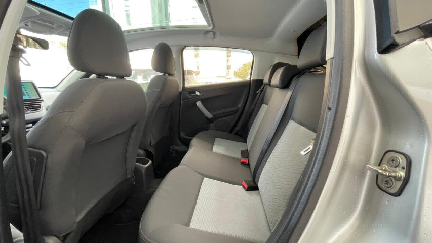 peugeot 208 1.5 allure 8v flex 4p manual 2016