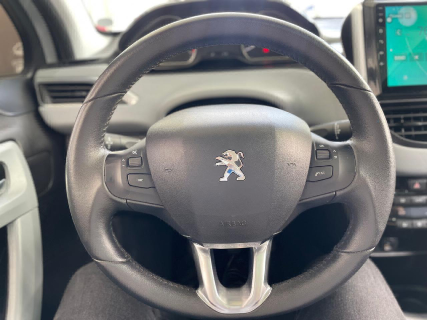 peugeot 208 1.5 allure 8v flex 4p manual 2016