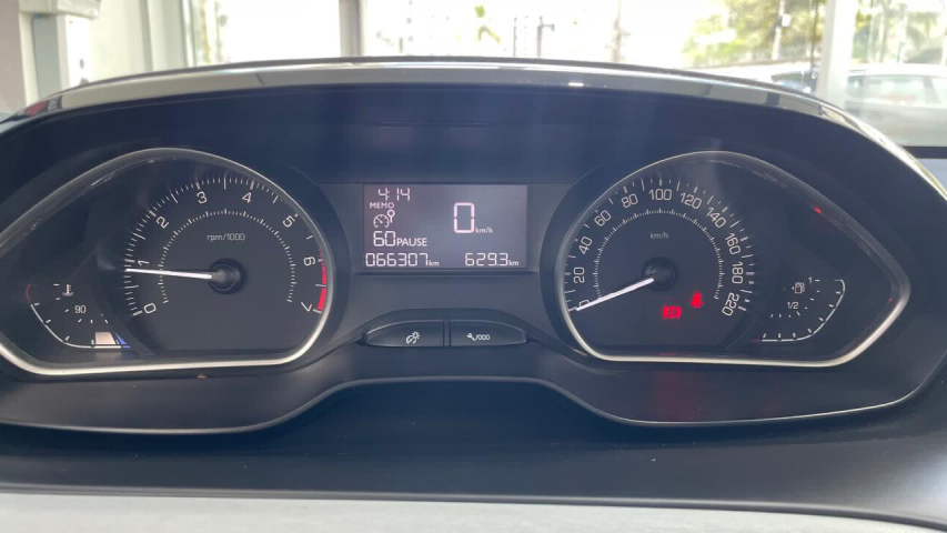 peugeot 208 1.5 allure 8v flex 4p manual 2016