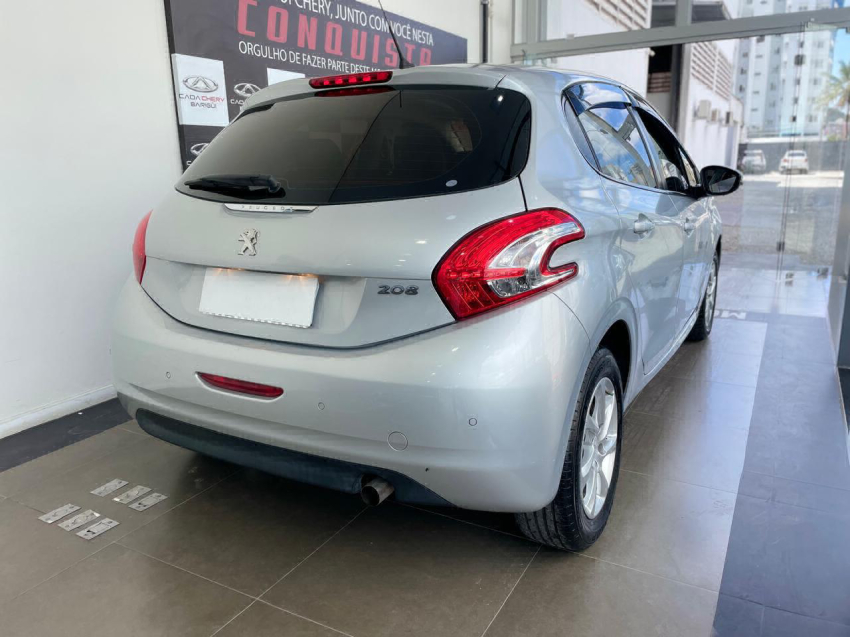 peugeot 208 1.5 allure 8v flex 4p manual 2016