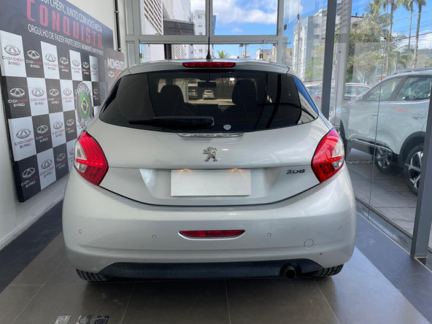 peugeot 208 1.5 allure 8v flex 4p manual 2016