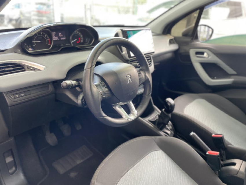 peugeot 208 1.5 allure 8v flex 4p manual 2016