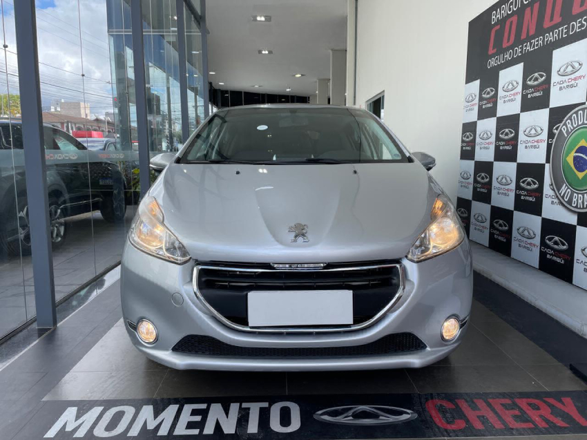 peugeot 208 1.5 allure 8v flex 4p manual 2016
