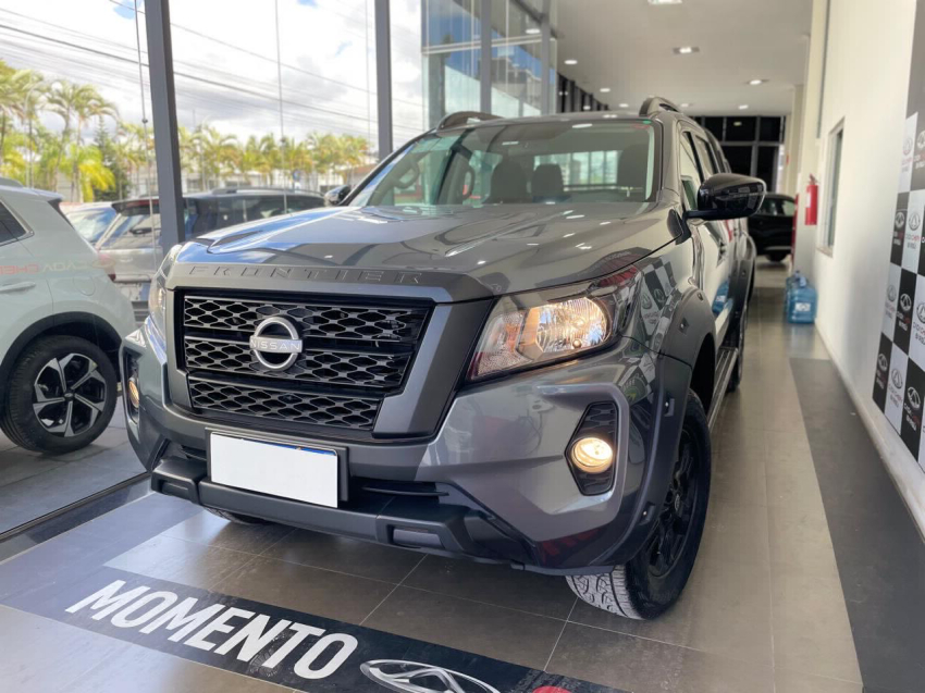 nissan frontier 2.3 16v turbo diesel attack cd 4x4 automatico 4p 2025