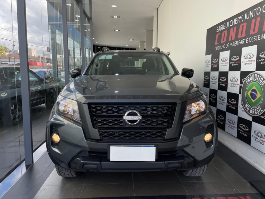 nissan frontier 2.3 16v turbo diesel attack cd 4x4 automatico 4p 2025
