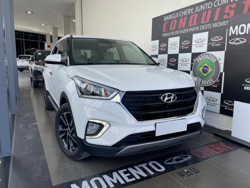 hyundai creta 2.0 16v flex prestige automatico 4p 2021