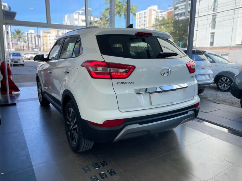 hyundai creta 2.0 16v flex prestige automatico 4p 2021